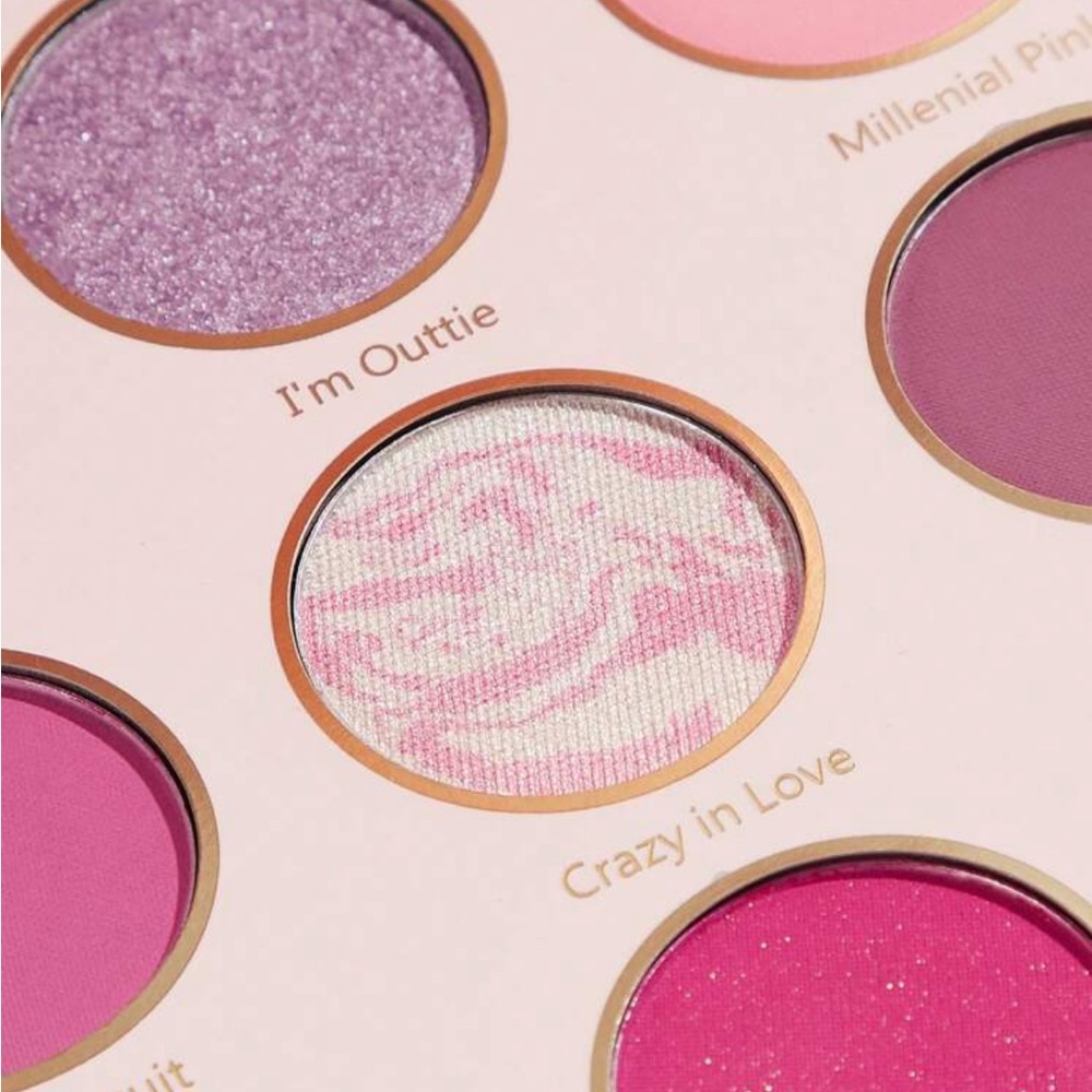 SHEGLAM LOVE CANDY Palette 9-Clolor Shimmer Metallic Matte Eyeshadow Palette - Picture 5 of 5